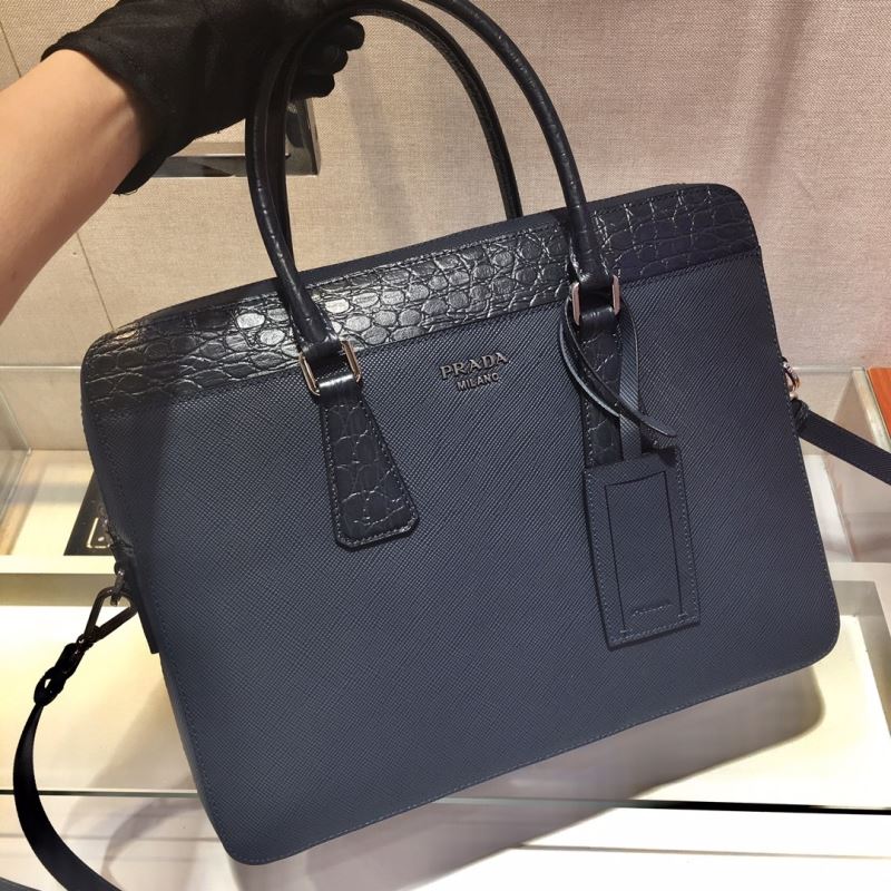 Mens Prada Briefcases